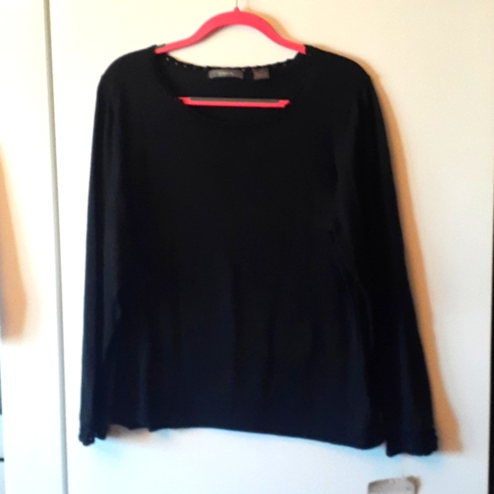 Liz Claiborne xlarge long sleeve light sweater